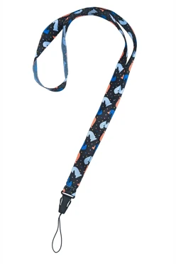 Лента для бейджа атлас ширина 1,5 см, с фастексом, с печатью#1 Лента для бейджа атлас ширина 1,5 см, с фастексом, с печатью#1