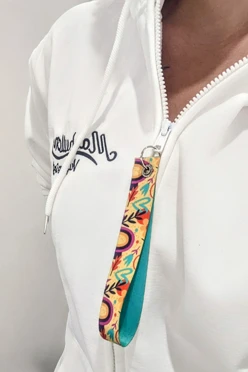 Ремувка 2,5х15 см с люверсом и кольцом#1