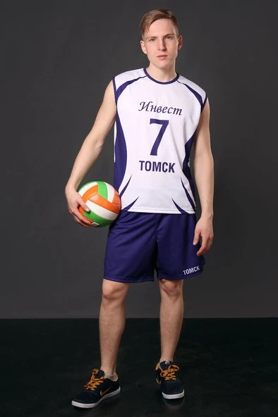 Волейбольная форма Изи мужская с полной запечаткой#5