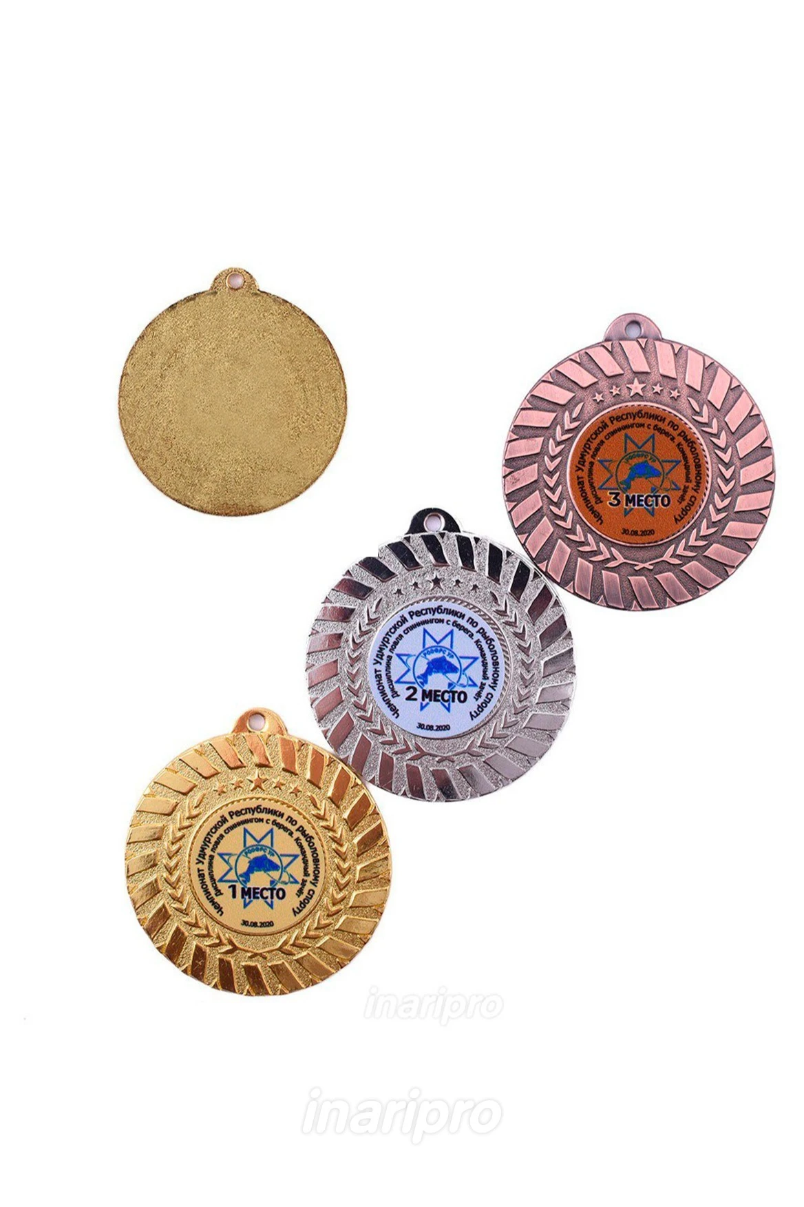 Купить Медаль МК278 50мм с шильдом 25мм Купить Медаль МК278 50мм с шильдом 25мм