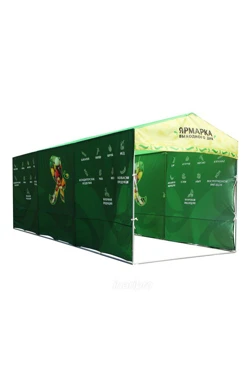 Купить Тент с полной запечаткой (без козырька) 2х6 м Купить Тент с полной запечаткой (без козырька) 2х6 м