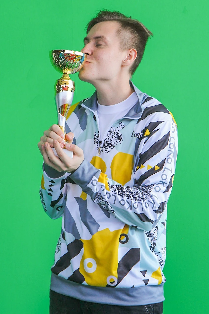 Толстовка Кейли унисекс из адидаса с полной запечаткой "Grafit"#1