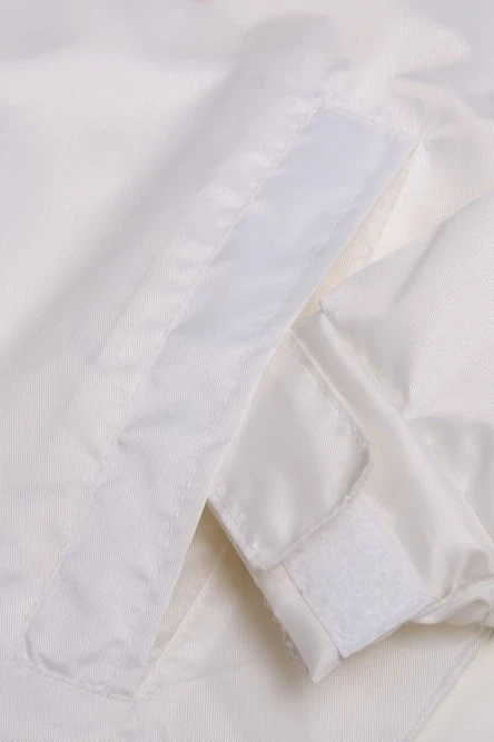 Ветровка Рэйн унисекс, однотонная белая#5