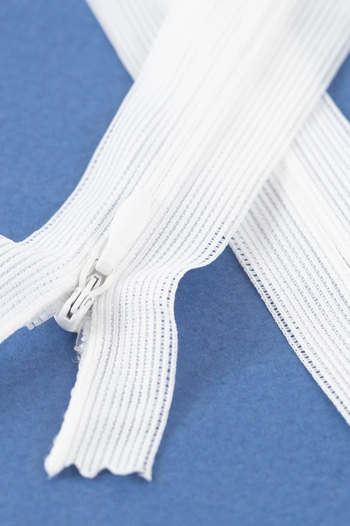 Молния спиральная потайная неразъемная 40 см, тип 3#2 Молния спиральная потайная неразъемная 40 см, тип 3#2