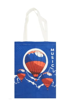 Купить сумку Айрис из льна 30х40 см, печать с одной стороны "Music"