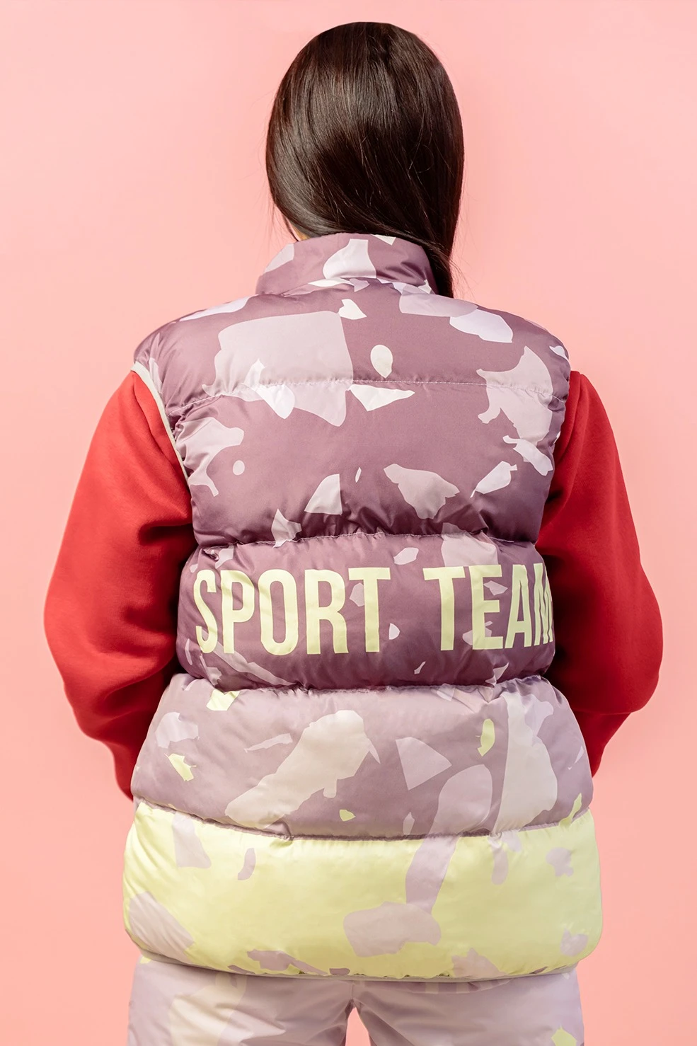 Купить жилет Морган Лайт без капюшона со стежкой унисекс "Sport Team"