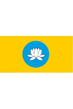 Купить флажок Калмыкии