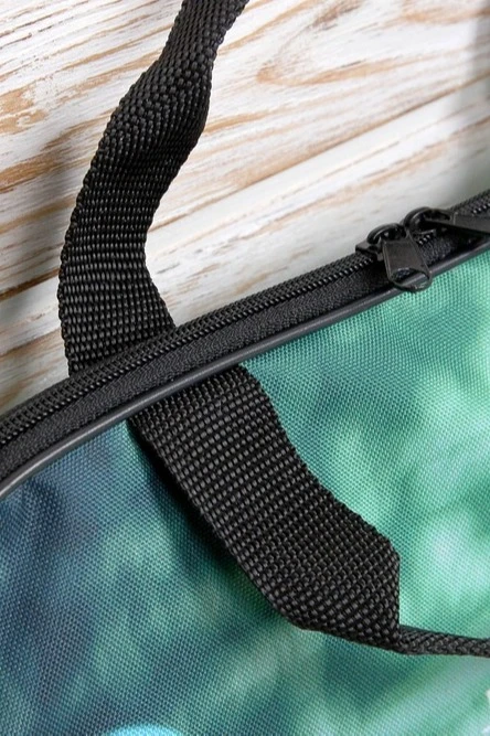 Сумка Ворд с ручками 25х35 см, с полной запечаткой "September"#5