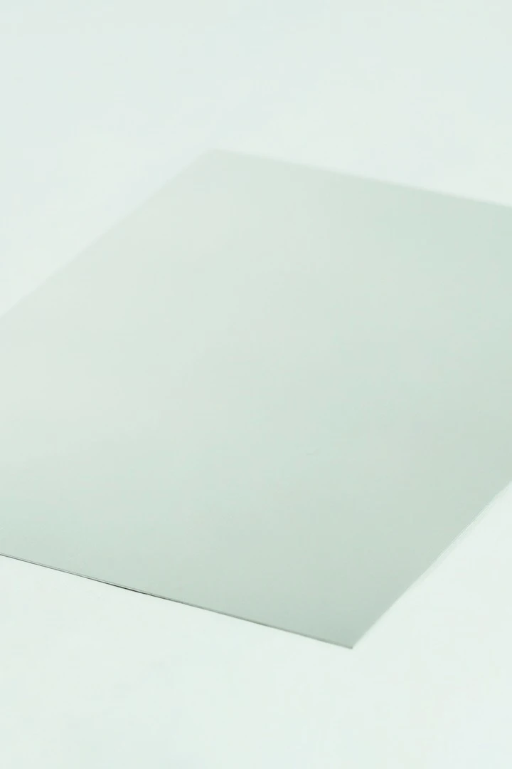 Алюминий зеркальный односторонний 300х600 мм 0,45 мм, серебро#3