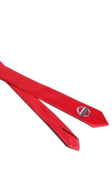 Купить галстук Слим мужской "Nissan"