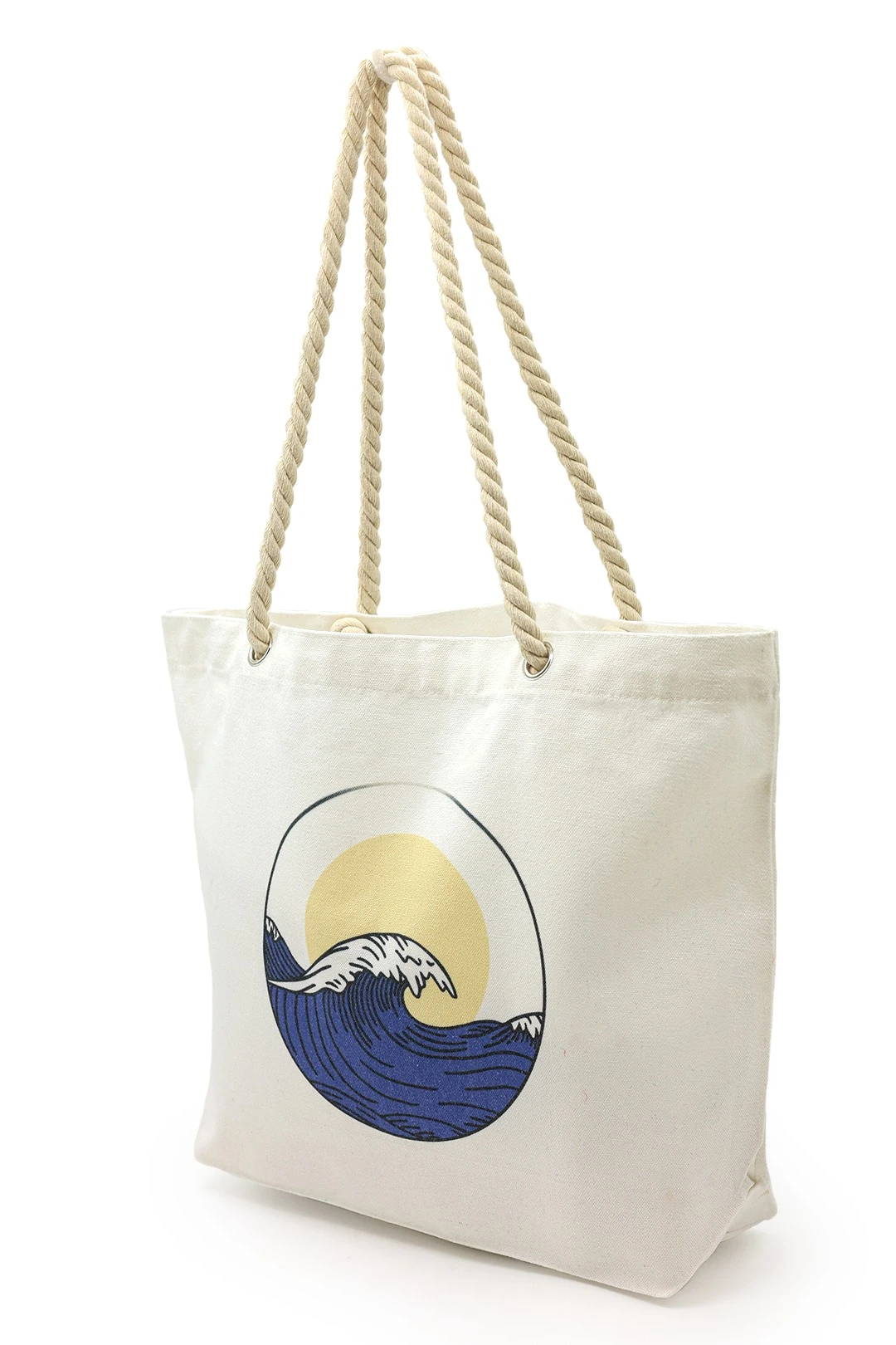 Купить сумку Бора из канваса 45х35х12 см, однотонную