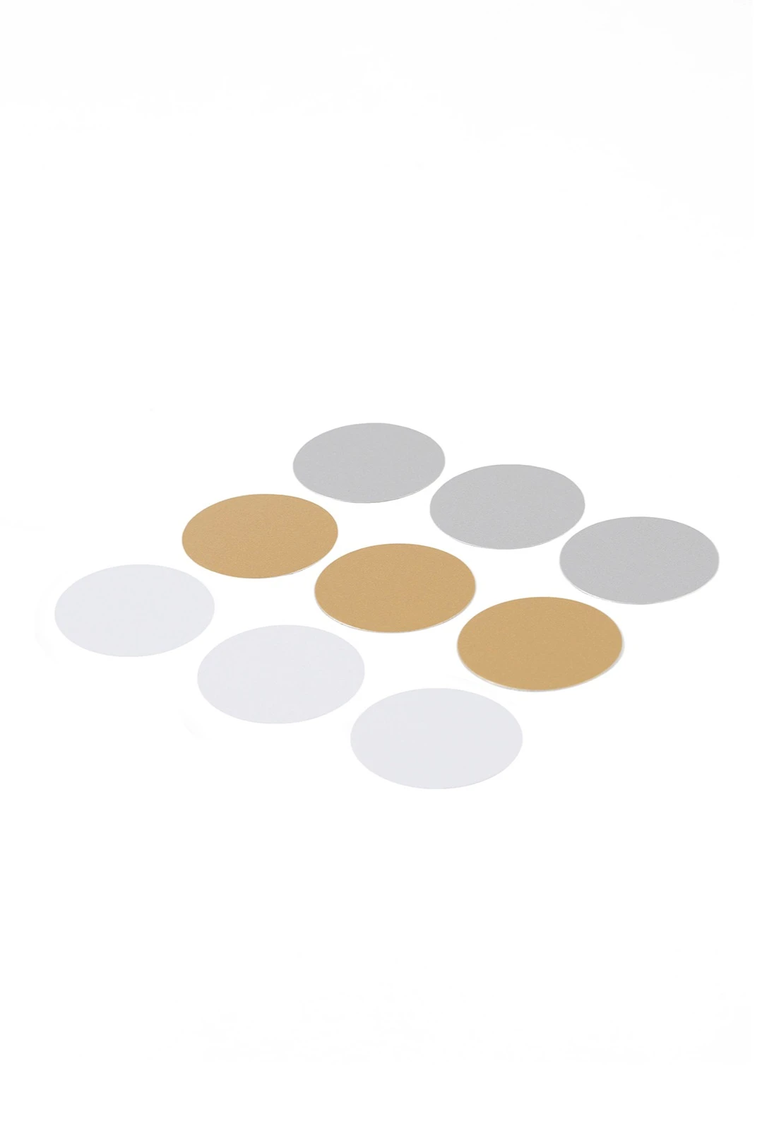 Вкладыш перламутр односторонний 50 мм 0,45 мм 50 шт, золото#2