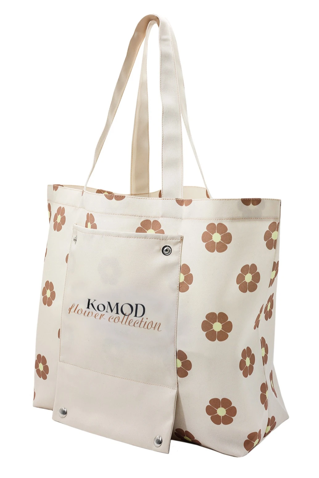 Сумка Флор из греты 35х35х16 см, печать с двух сторон "Hower collection"#3