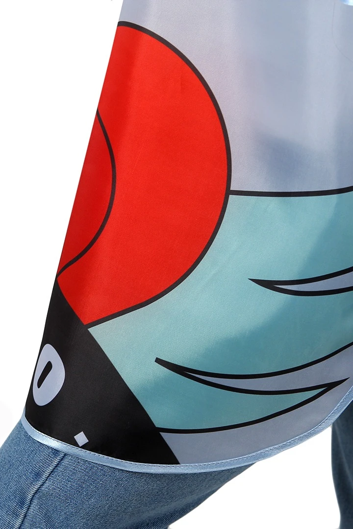 Накидка Флай 67х82 см, с полной запечаткой "Tatoo"#4