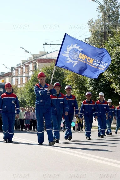 Купить флаг с логотипом фирменный 90х135 см