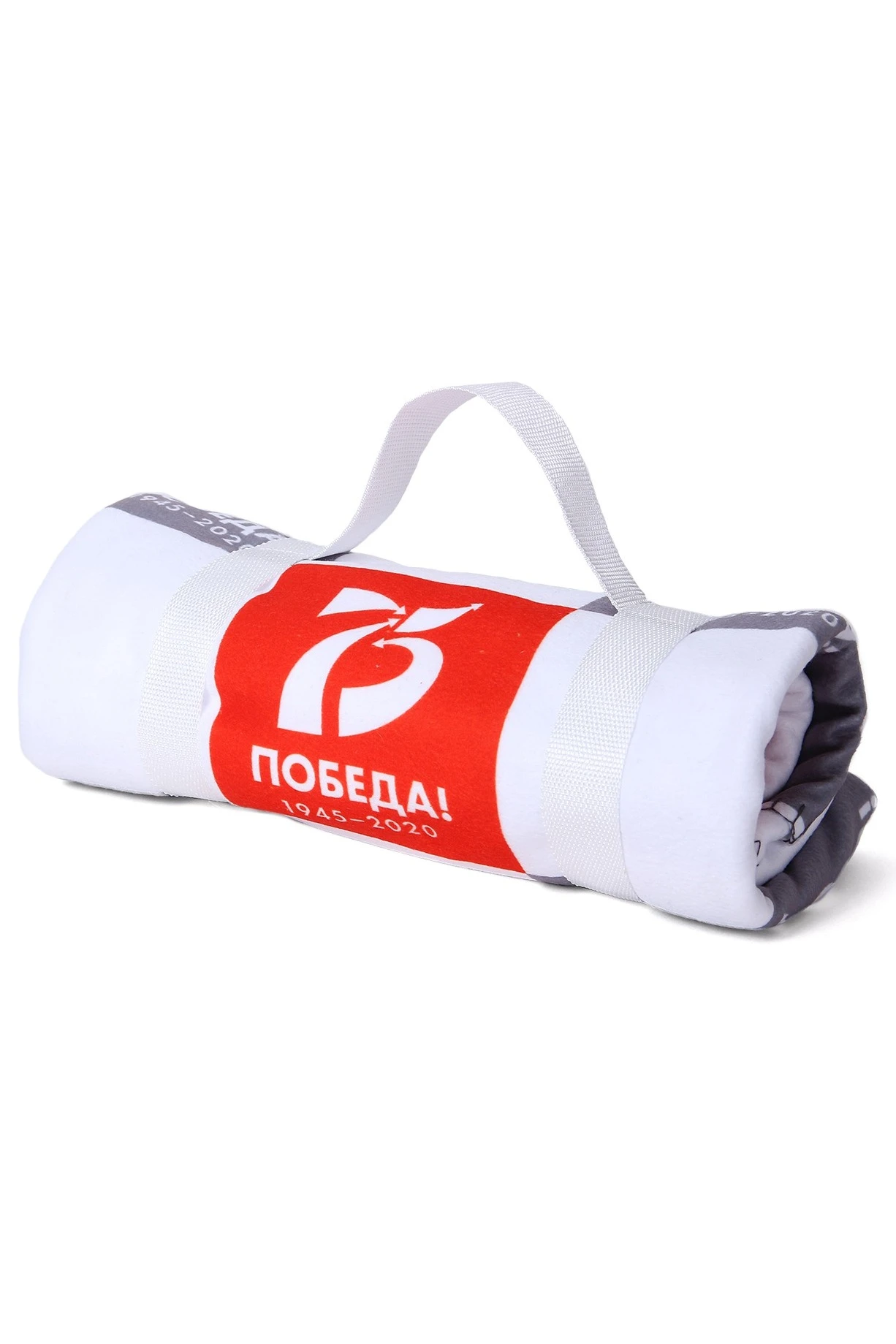 Купить флисовый плед Палитра 150х170 см (односторонний) "Победа"