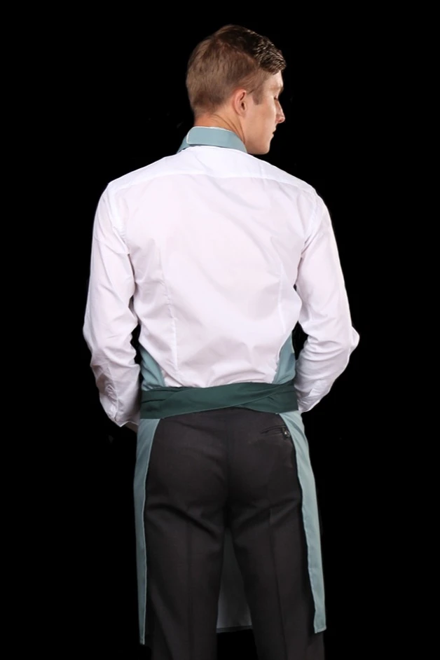 Купить фартук Бейкер из габардина, с полной запечаткой