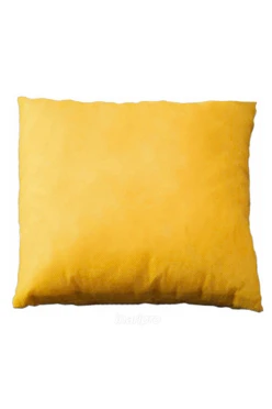 Купить подушку из спанбонда 30х30 см однотонную жёлтую