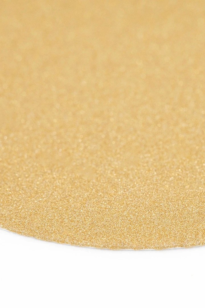 Вкладыш перламутр односторонний 25 мм 0,45 мм 50 шт, золото#2