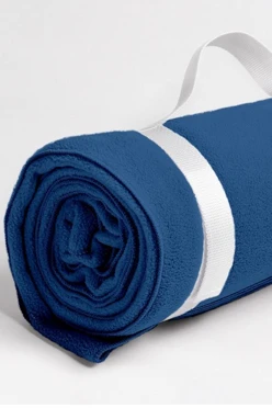 Купить синий плед Вдохновение флисовый 120х155 см