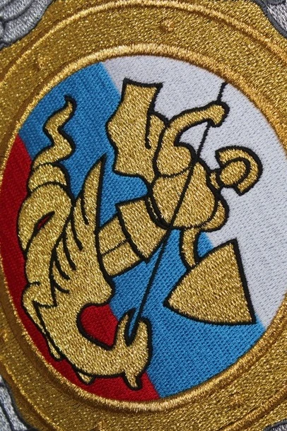 Знамя МВД РФ вышитое 100х150 см#1 Знамя МВД РФ вышитое 100х150 см#1