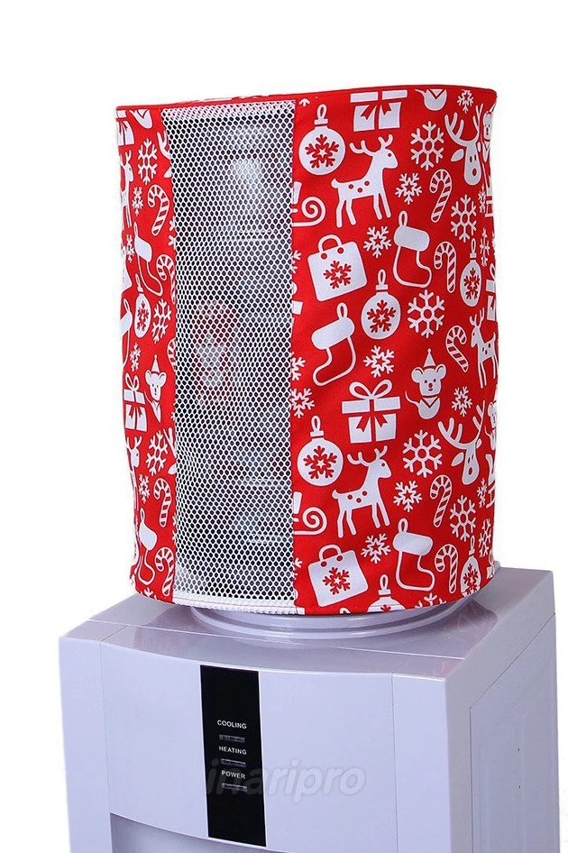 Чехол для кулера из габардина с окном, с полной запечаткой "New Year"#5