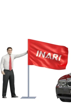 Купить флагшток Моби Эконом 2 м