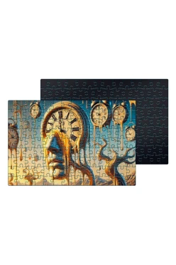 Купить пазл магнитный А4 с принтом "Time" Купить пазл магнитный А4 с принтом "Time"