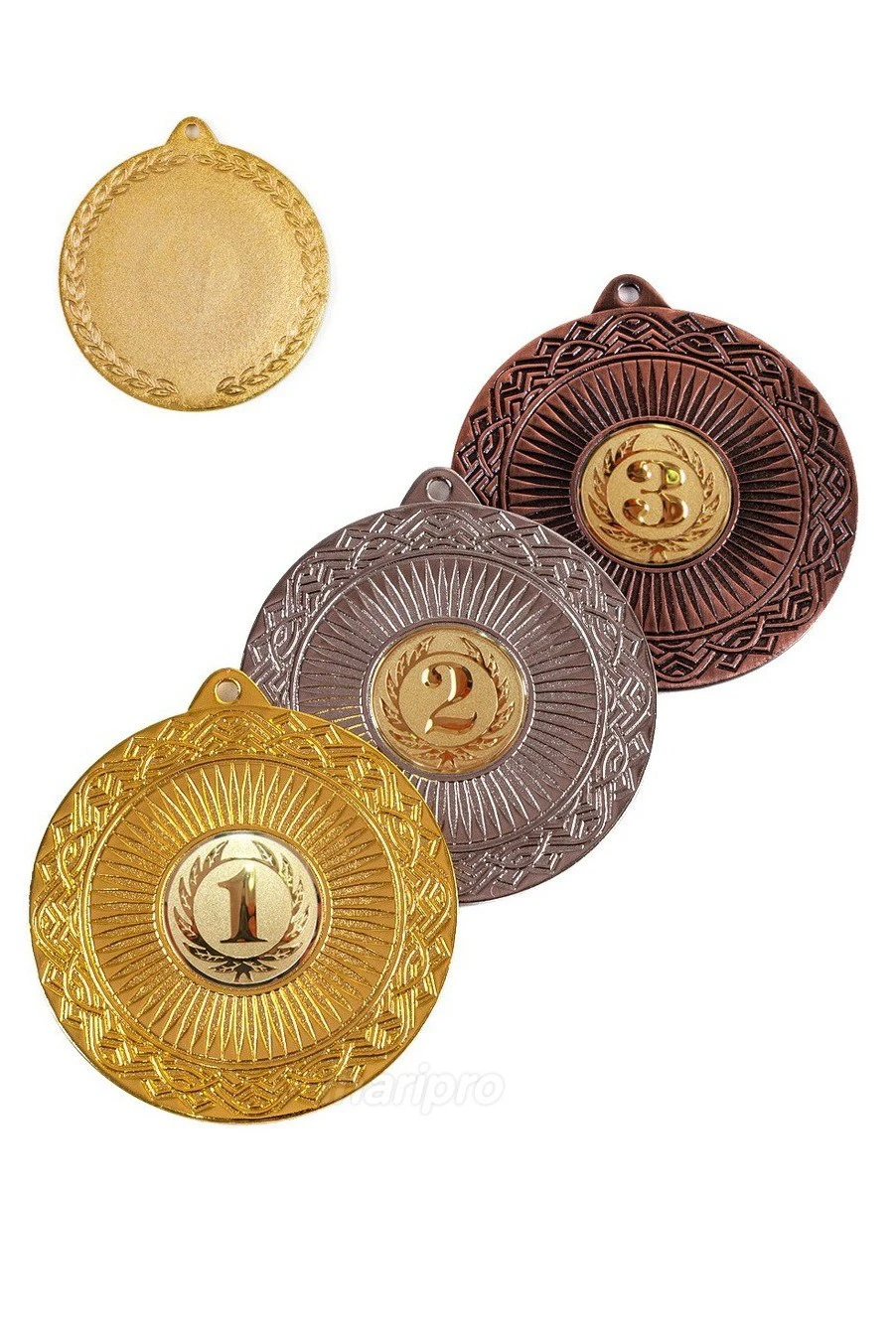 Вкладыш со стандартным дизайном, Ø 25 мм золото#2