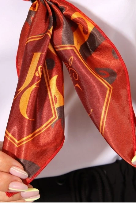 Платок Шанель 70х70 см, с полной запечаткой "Sia"#6