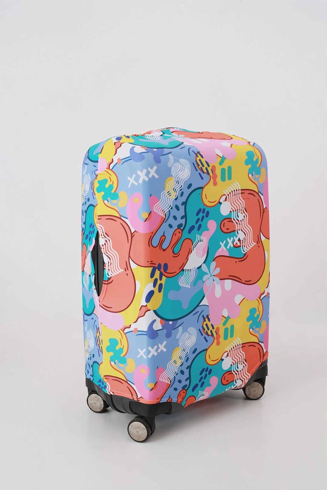 Чехол для чемодана размер L "Karmin"#2