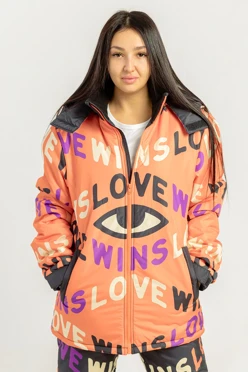 Купить куртку Арктик унисекс, с полной запечаткой "Osan"