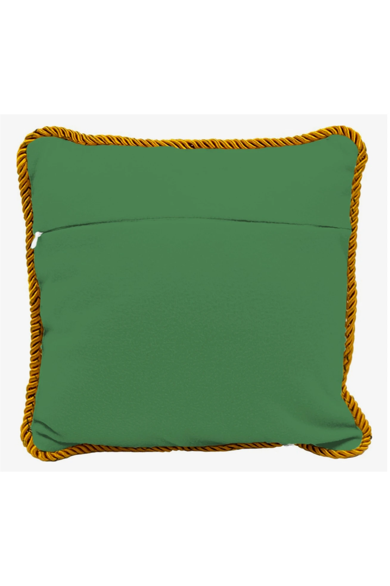 Купить подушку с кантом 50х50 см, с полной запечаткой "Счастье в каждом моменте"