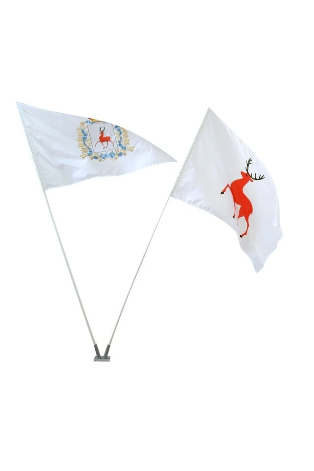 Флаг Нижегородской области#2