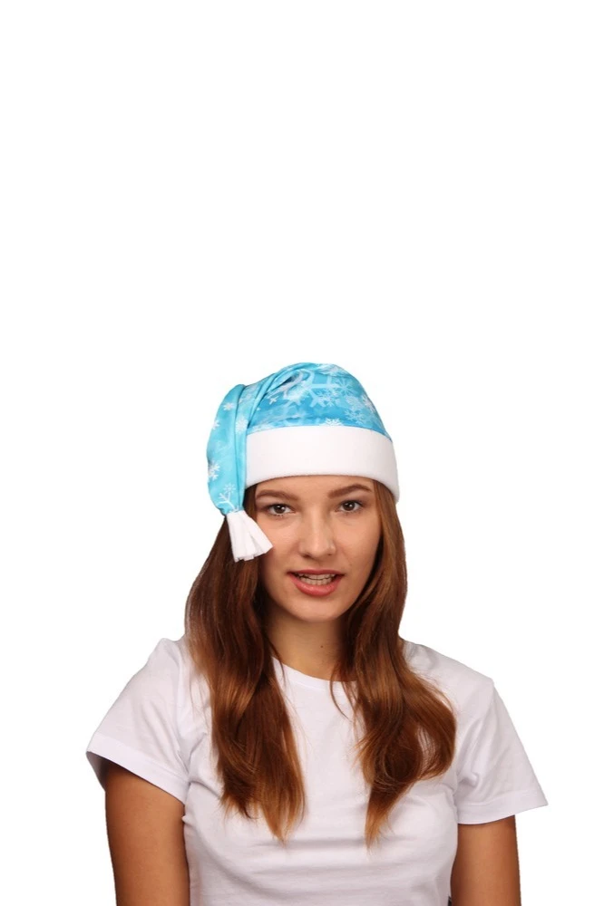 Купить колпак Новогодний с принтом "Ice"