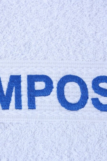 Полотенце махровое 70х140 см с вышивкой (Ituma) "Nordpoolscomposit"#4