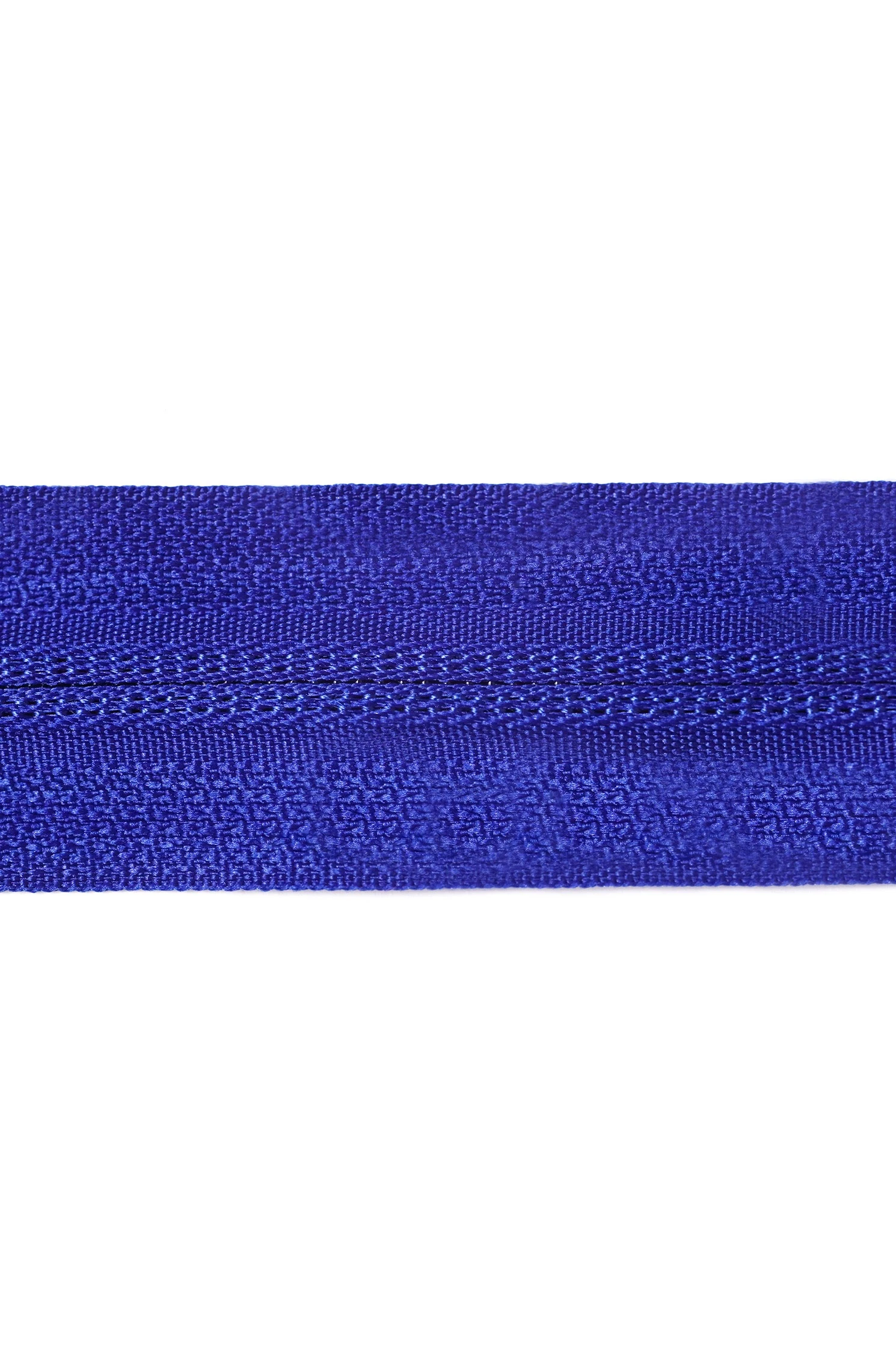 Молния спиральная реверсивная разъемная 80 см, тип 5, василек#3