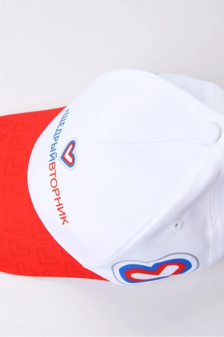 Бейсболка Стандарт взрослая с полной запечаткой (полиэстер) "Giving Tuesday"#4