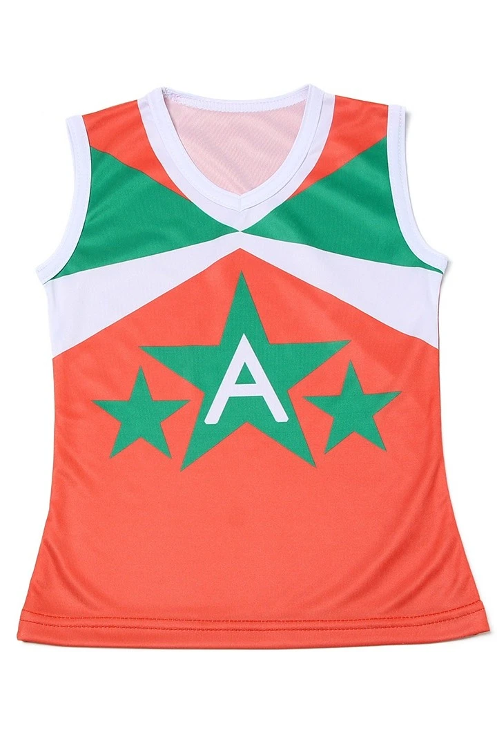 Топ Авелин Лайт удлиненный женский, с полной запечаткой#4