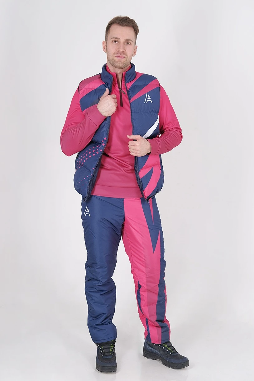 Купить жилет Морган Лайт без капюшона со стежкой унисекс "Dipole"