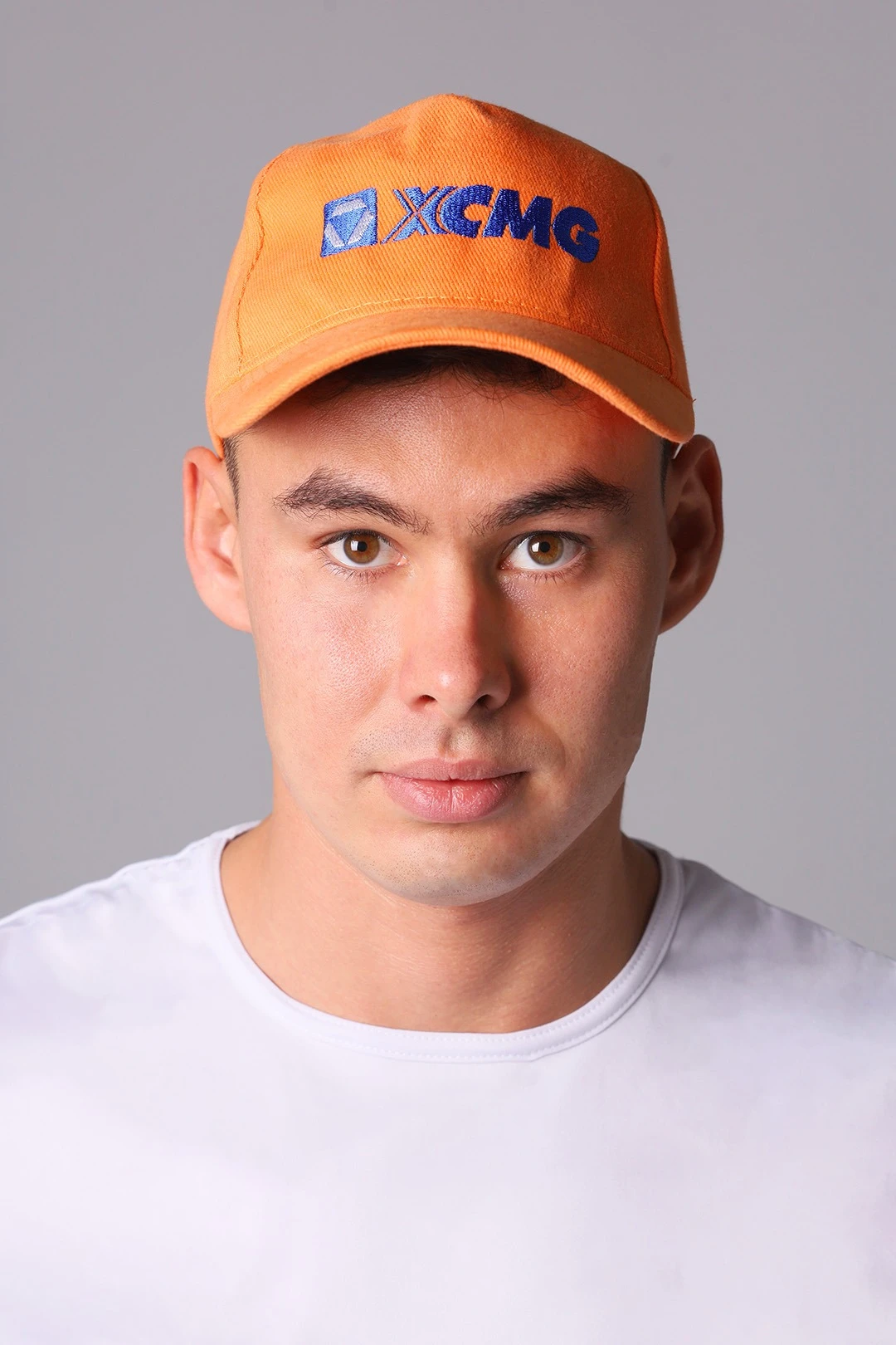 Купить бейсболку Спайк пятиклинку взрослая, однотонная "XCMG"