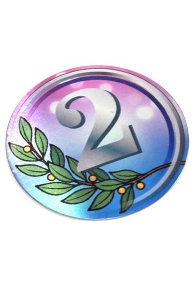 Вкладыш со стандартным дизайном, сублимационный Ø 50 мм#1