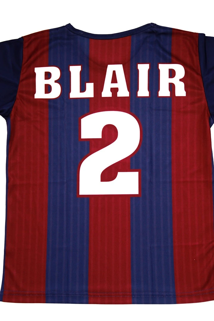Футбольная форма Юве мужская с полной запечаткой "Blair"#4