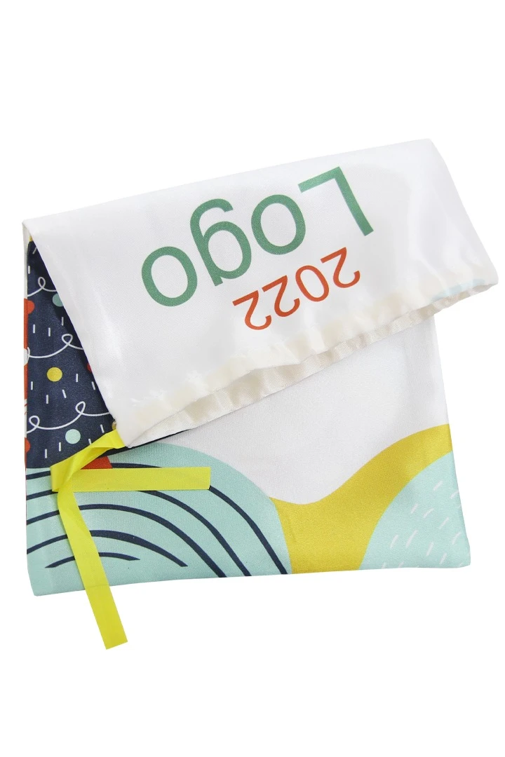 Купить мешочек с полной запечаткой 30х40 см, "New Year 2022"