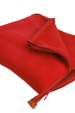 Купить Плед Трансформер флисовый 155х200 см красный