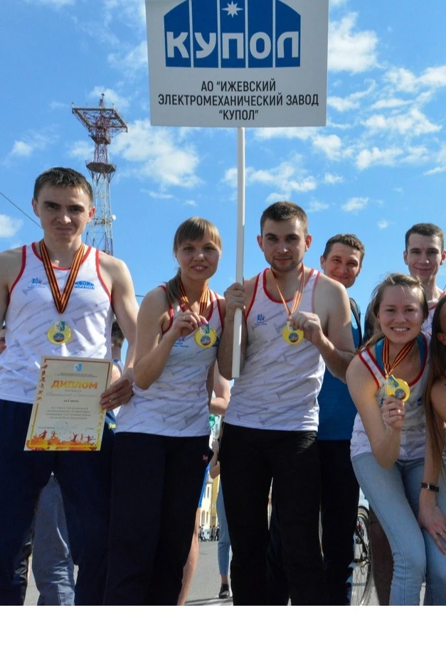 Лента для медали Георгиевская репс ширина 2,2 см, с карабином#1