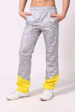 Купить спортивные брюки Олимпик унисекс с полной запечаткой