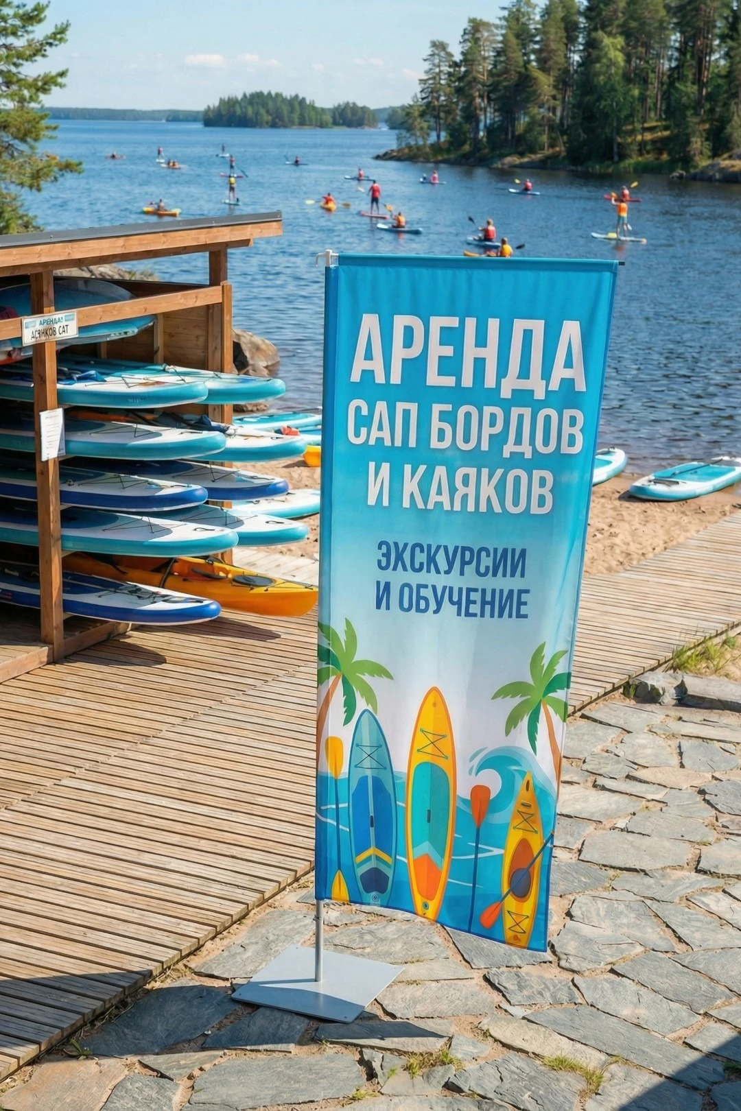 Флаг Бриз 90х260 см#4