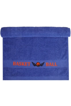 Полотенце махровое 50х90 см с вышивкой (Color)#1