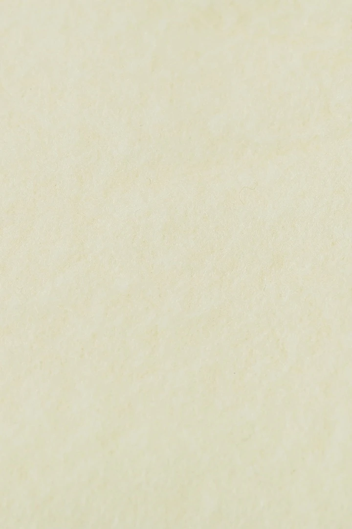 Ткань Флис 280 гр/м², 100% пэ, 160 см, молочный Pantone 11-0608 TCX#1